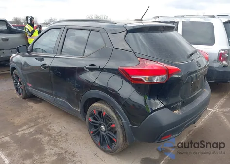 2018 Nissan Kicks Sv z USA, uszkodzony, nr VIN 3N1CP5CU0JL537155